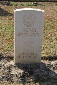 Ismailia War Memorial Cemetery - Lacey, James